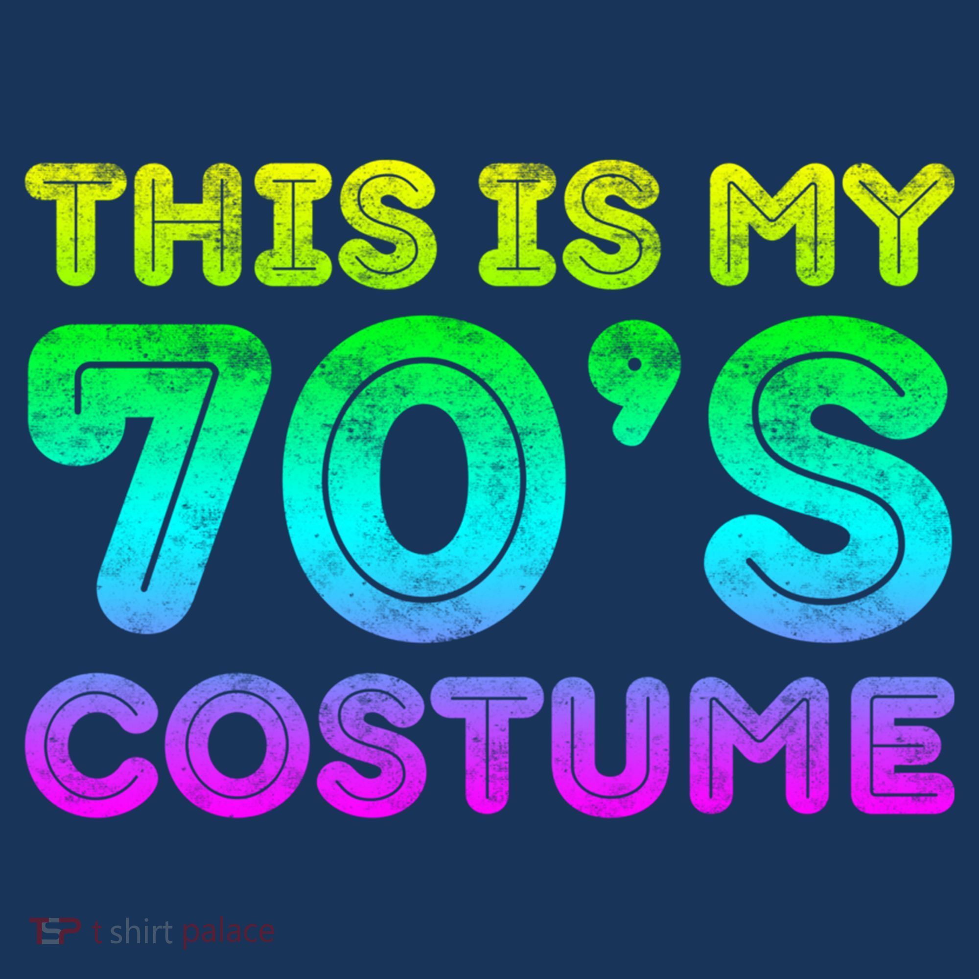 This Is My 70s Costume, 1970s Party Kids Hoodie