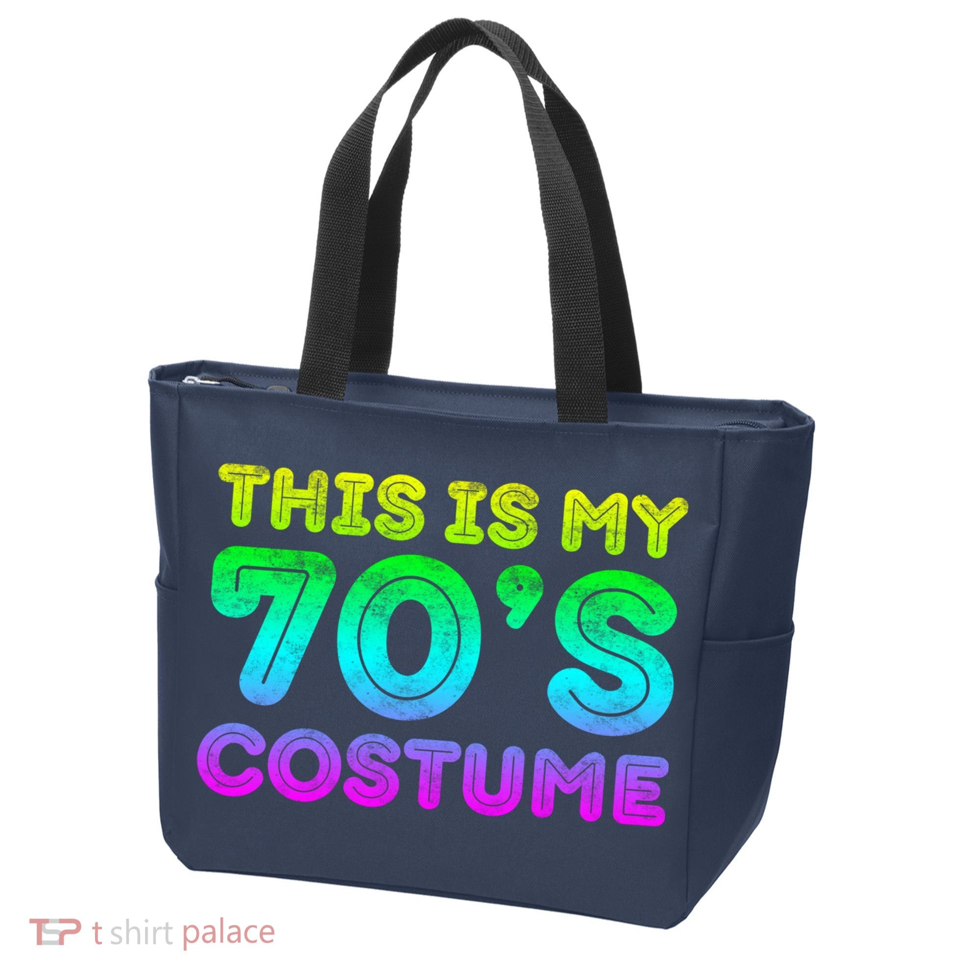 This Is My 70s Costume, 1970s Party Tote Bag