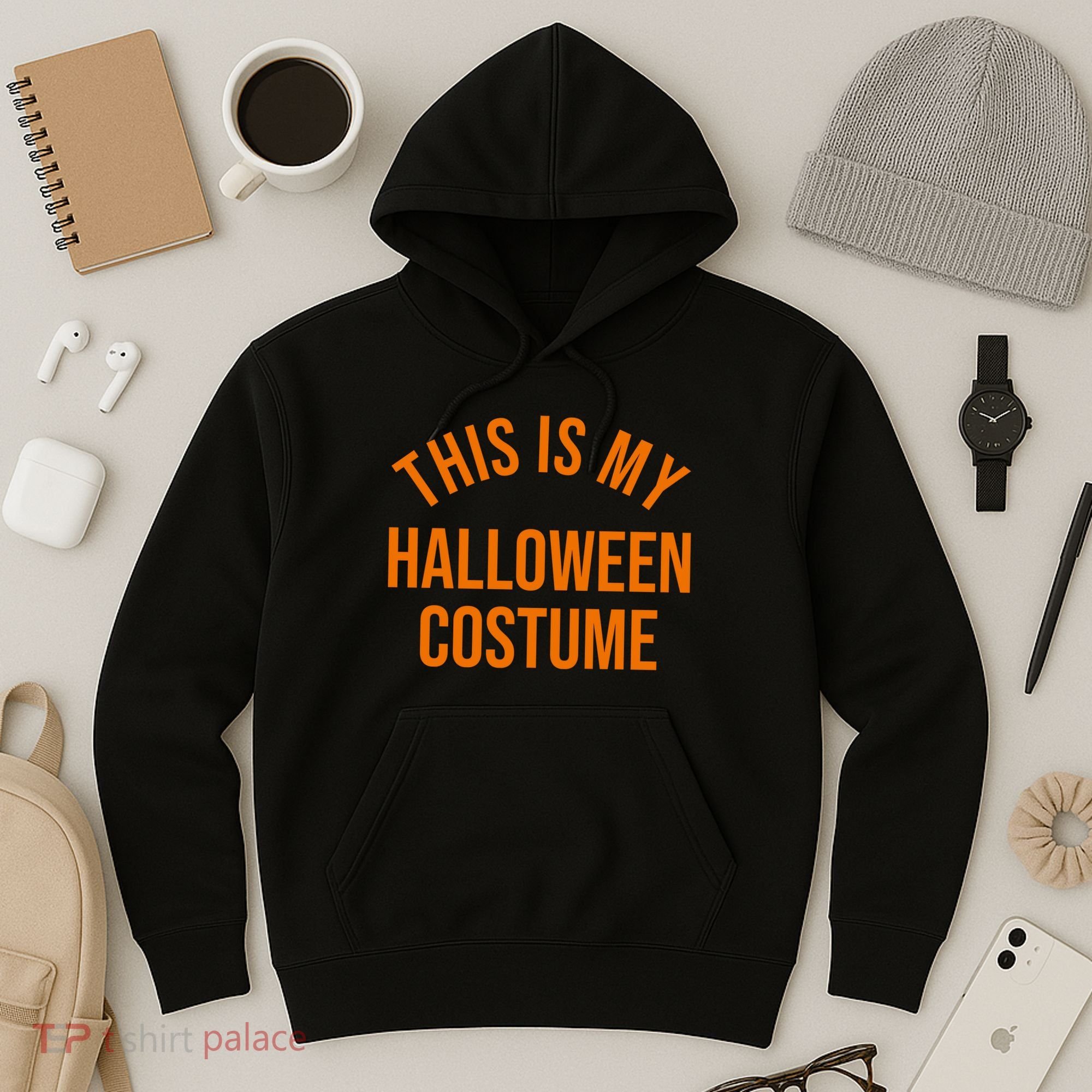 This Is My Halloween Costume Hoodie