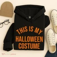This Is My Halloween Costume Hoodie thumb 4