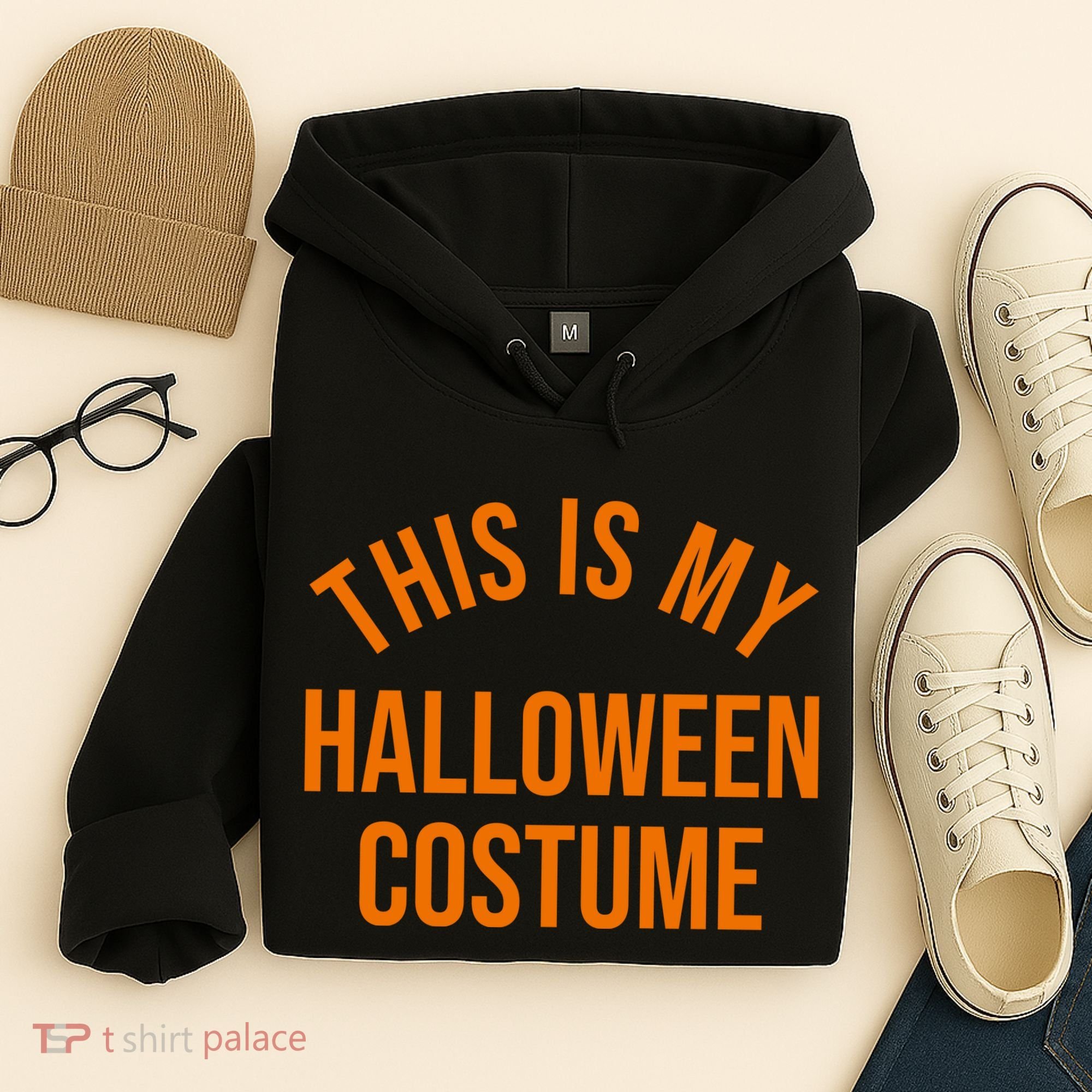 This Is My Halloween Costume Hoodie