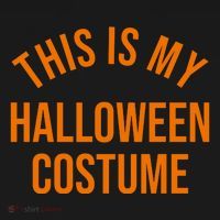This Is My Halloween Costume Long Sleeve Shirt thumb 2