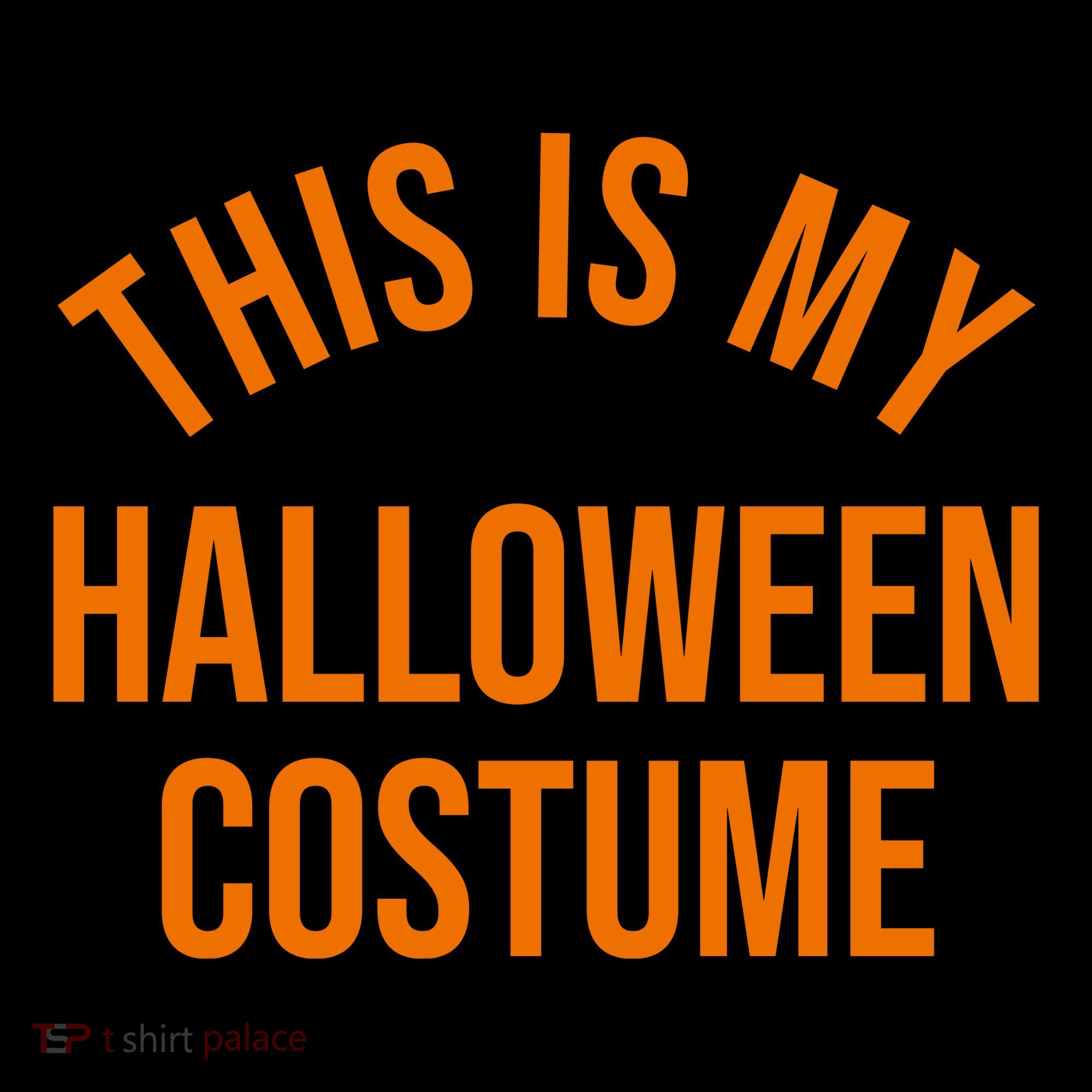 This Is My Halloween Costume Long Sleeve Shirt