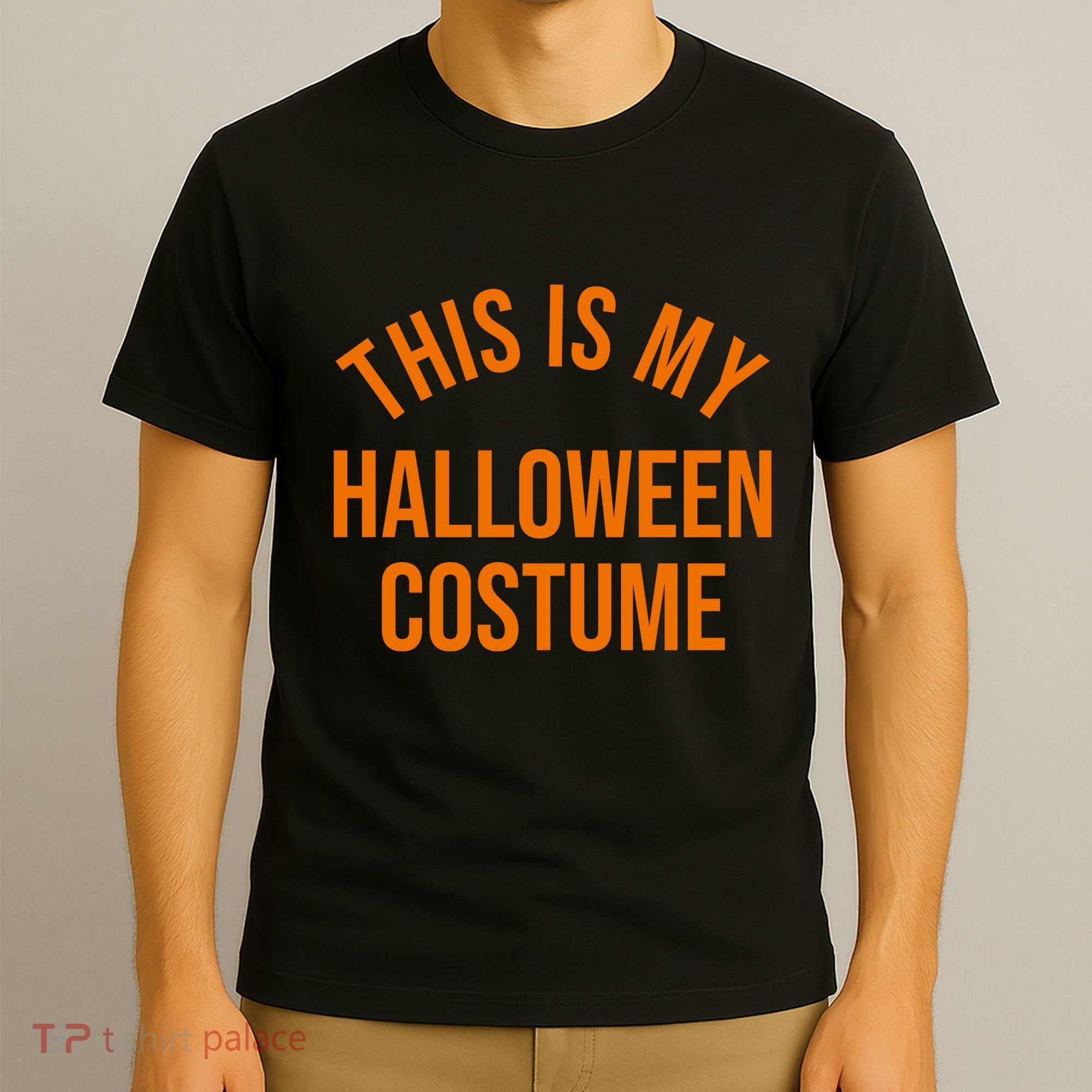This Is My Halloween Costume T-Shirt