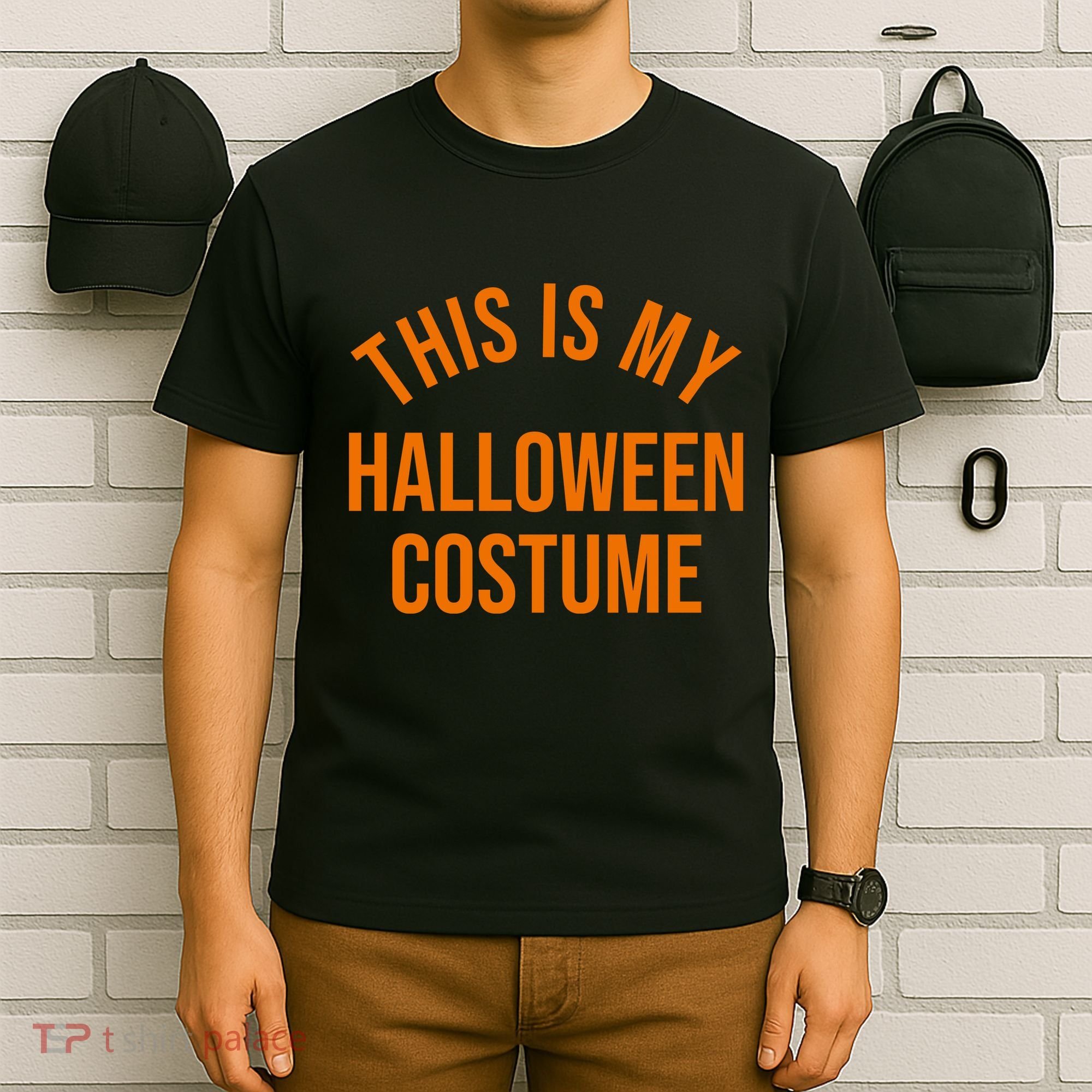This Is My Halloween Costume T-Shirt