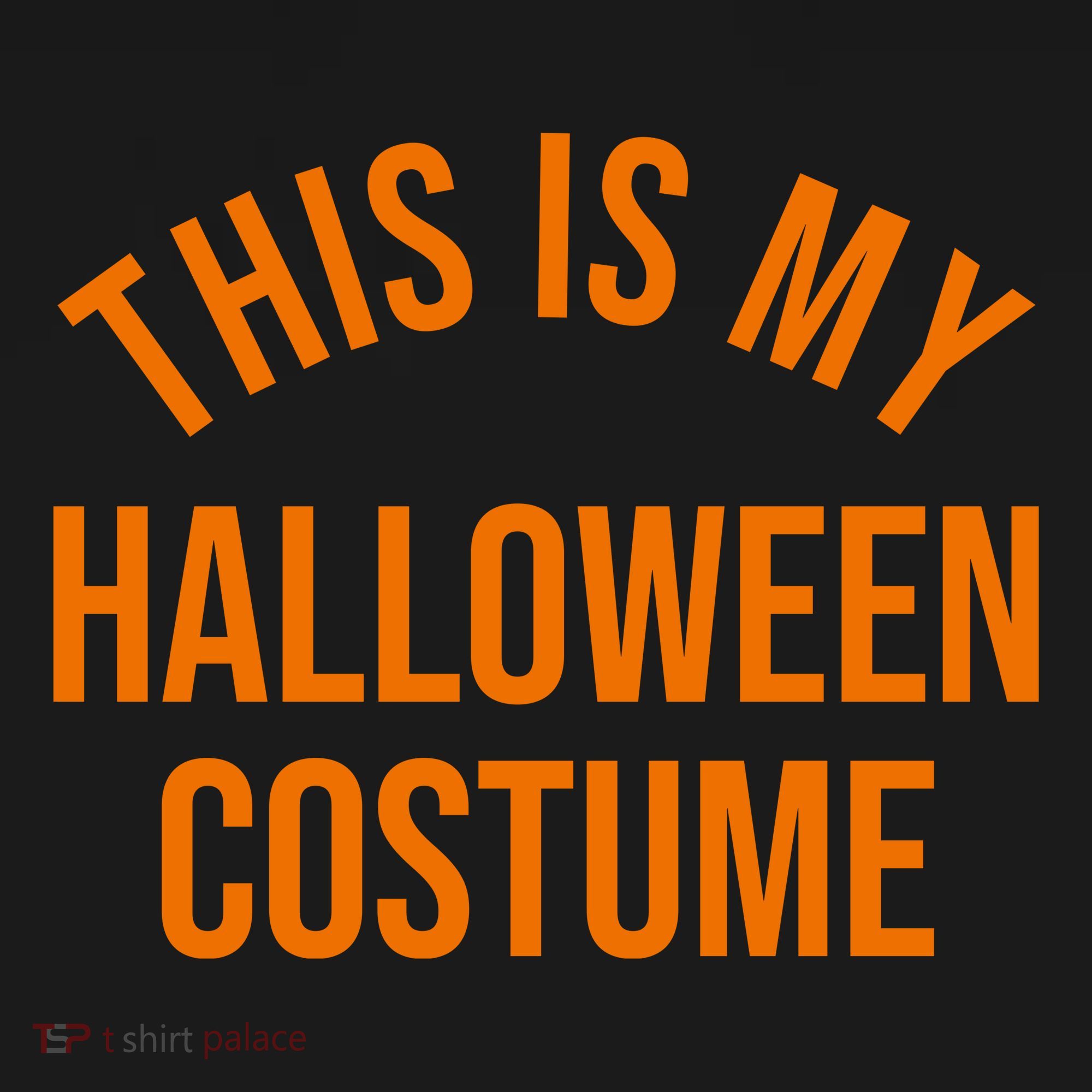 This Is My Halloween Costume Pajama Set
