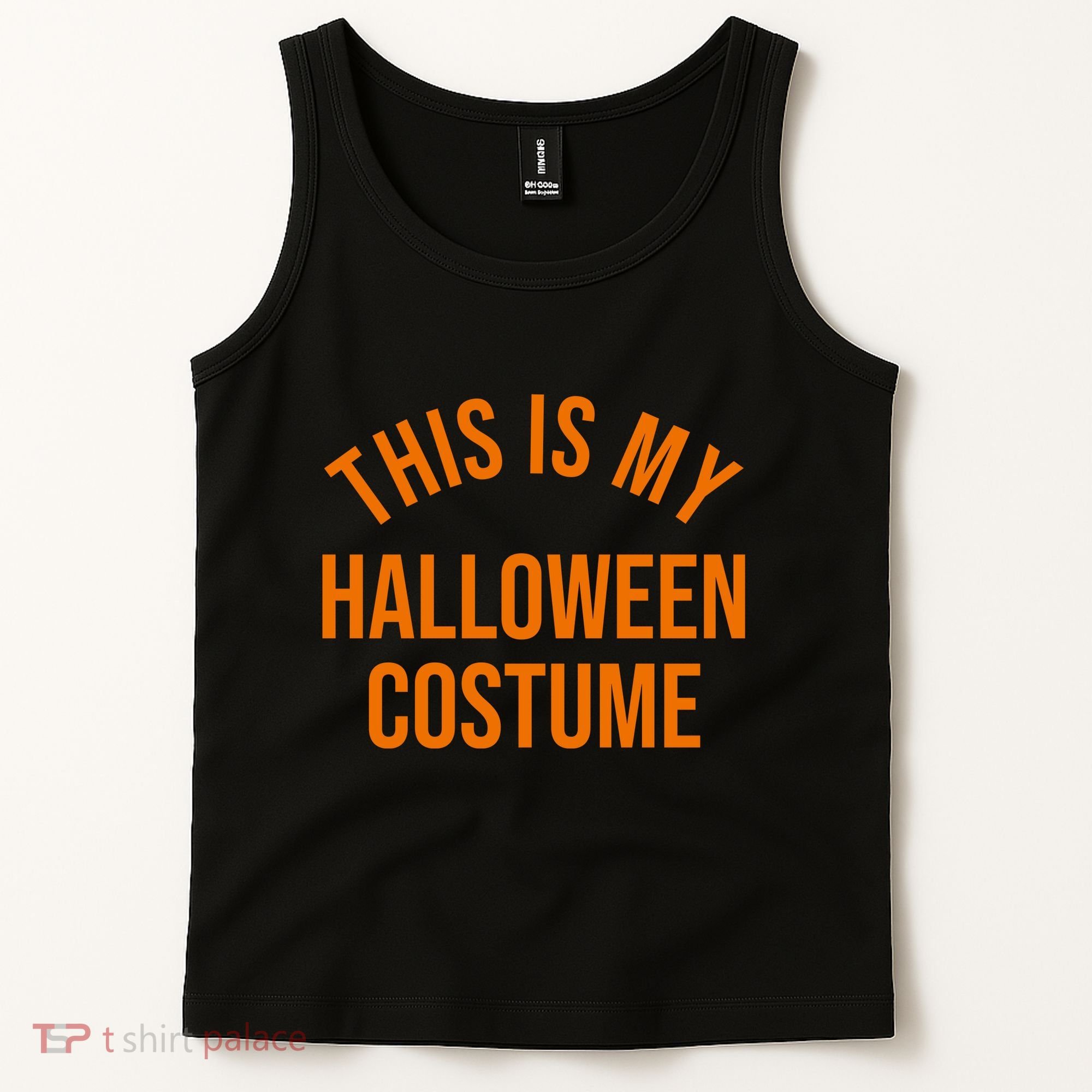 This Is My Halloween Costume Tank Top