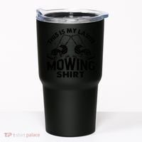 This Is My Lawn Mowing Funny Mower Gift Tumbler thumb 0