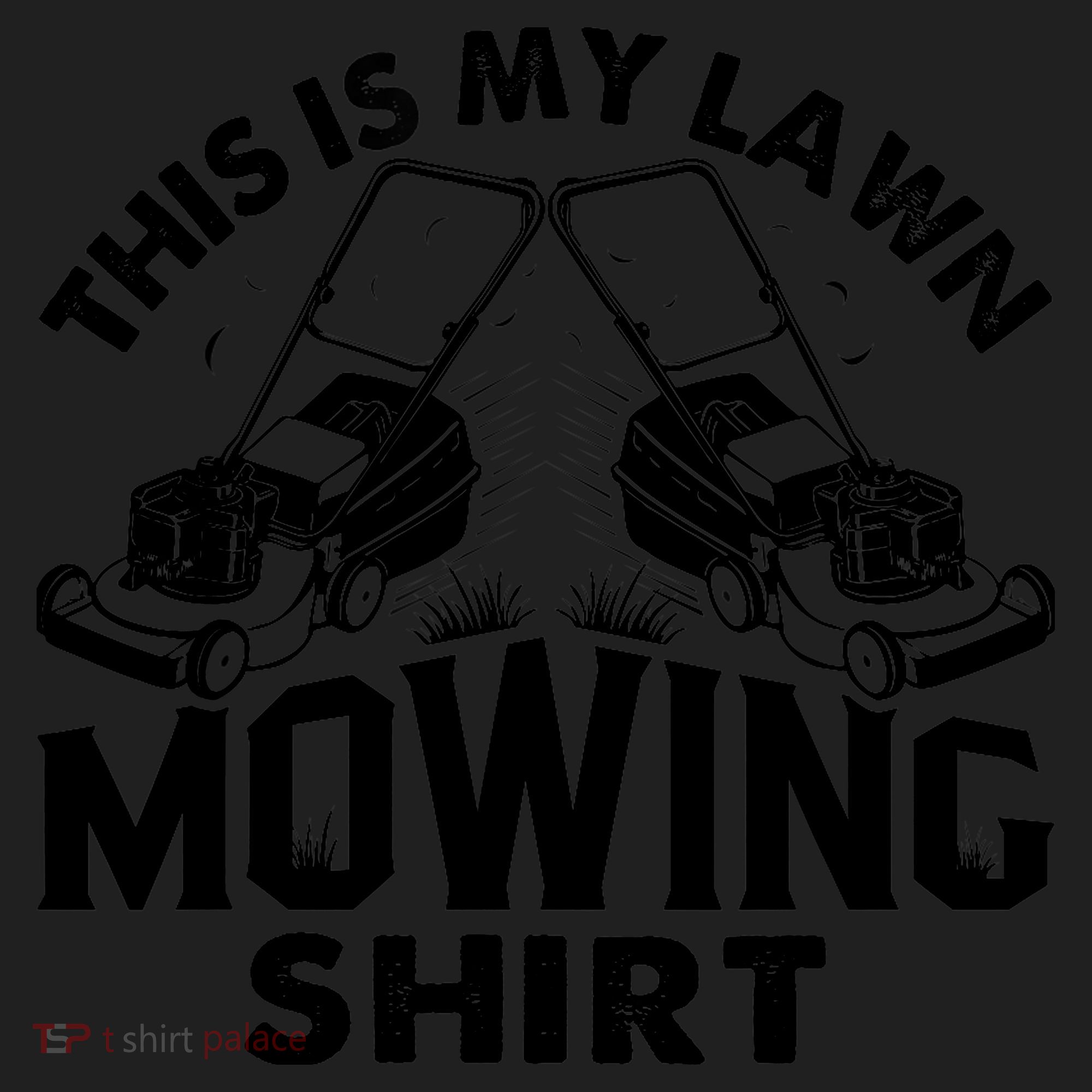 This Is My Lawn Mowing Funny Mower Gift Tumbler