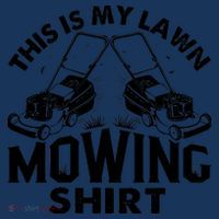 This Is My Lawn Mowing Funny Mower Gift Hoodie thumb 7