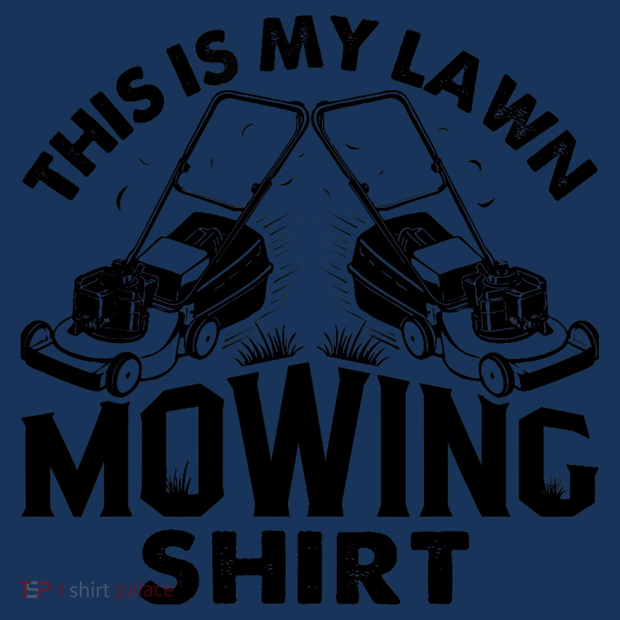 This Is My Lawn Mowing Funny Mower Gift Baby Bodysuit