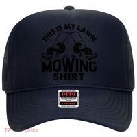 This Is My Lawn Mowing Funny Mower Gift Hat thumb 0