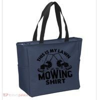 This Is My Lawn Mowing Funny Mower Gift Tote Bag thumb 2