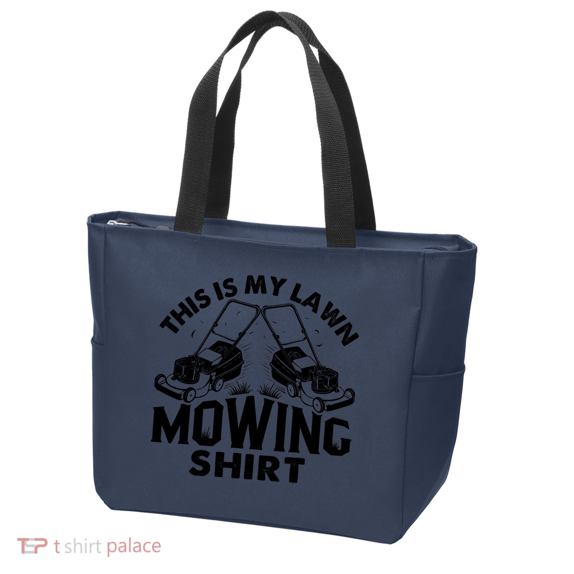 This Is My Lawn Mowing Funny Mower Gift Tote Bag