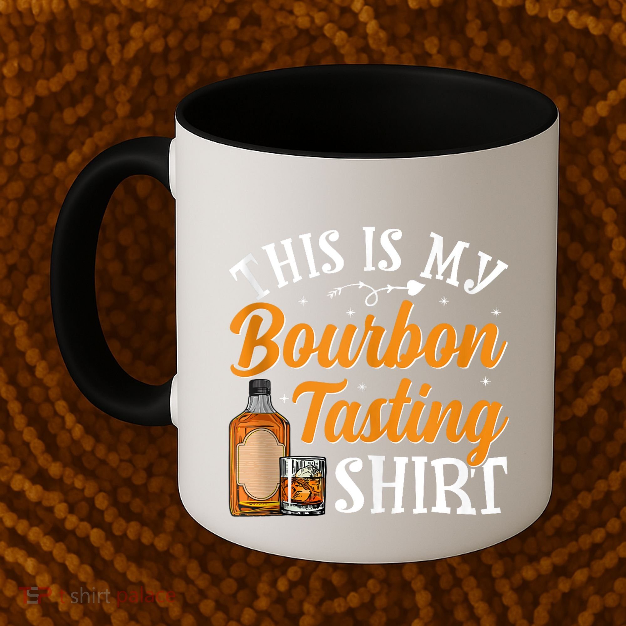 This Is My Bourbon Tasting Outfits Funny Bourbon Lovers Tank Top Coffee Mug
