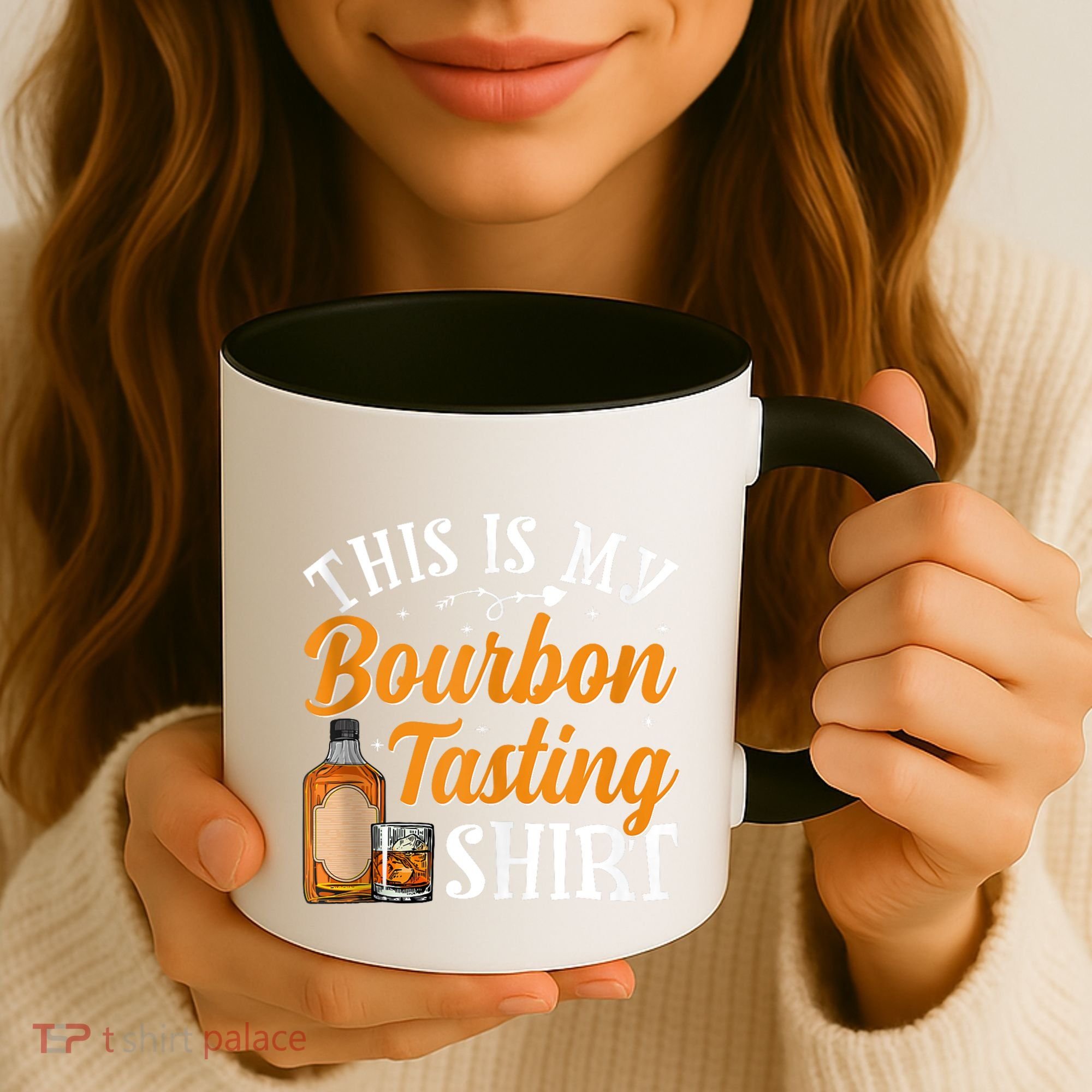 This Is My Bourbon Tasting Outfits Funny Bourbon Lovers Tank Top Coffee Mug