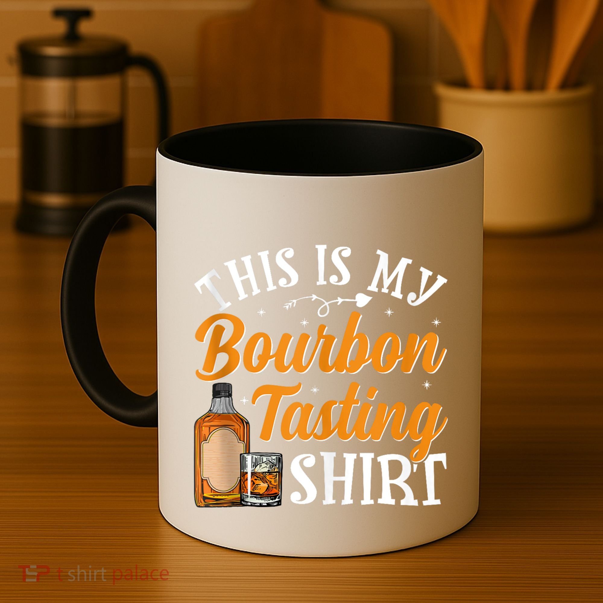 This Is My Bourbon Tasting Outfits Funny Bourbon Lovers Tank Top Coffee Mug