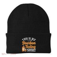 This Is My Bourbon Tasting Outfits Funny Bourbon Lovers Tank Top Beanie thumb 0