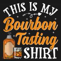 This Is My Bourbon Tasting Outfits Funny Bourbon Lovers Tank Top Pajama Set thumb 2