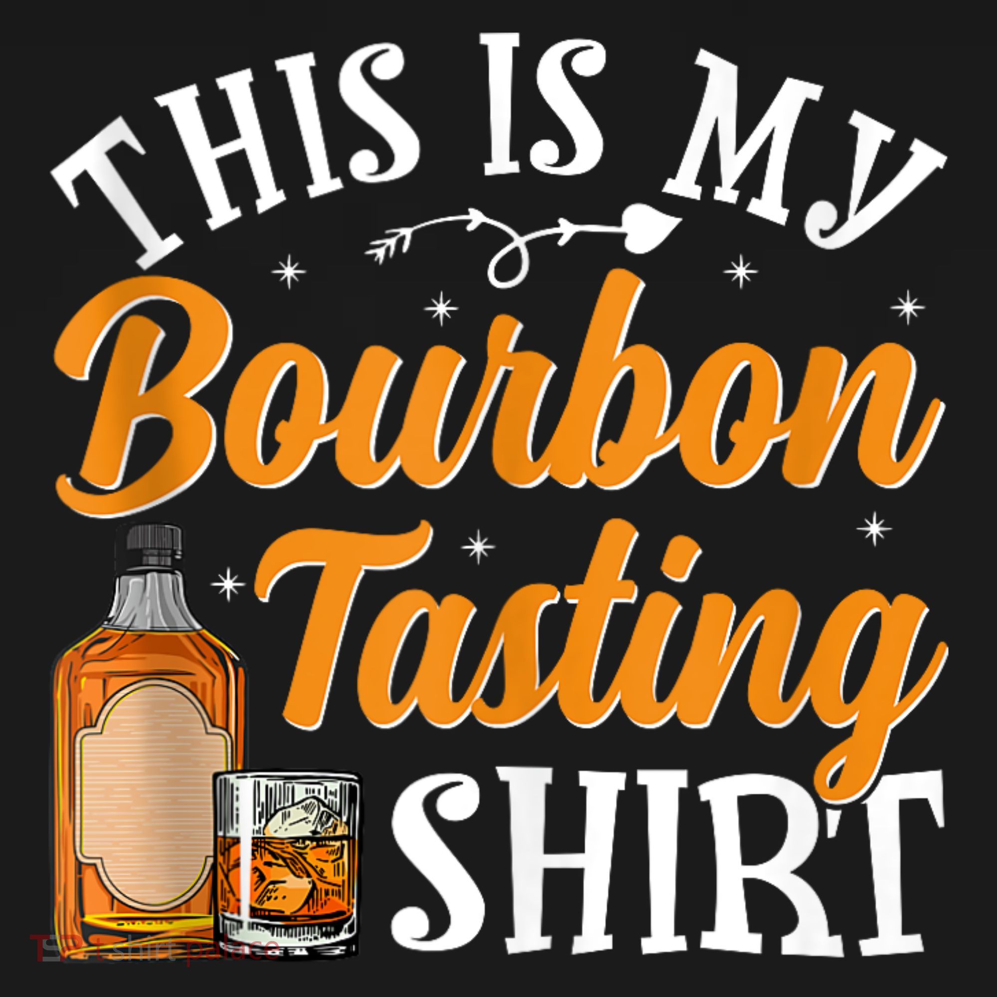 This Is My Bourbon Tasting Outfits Funny Bourbon Lovers Tank Top Women's Hoodie