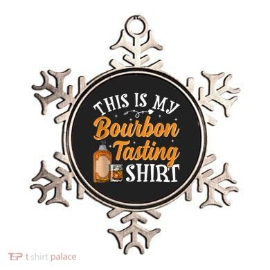 This Is My Bourbon Tasting Outfits Funny Bourbon Lovers Tank Top Ornament