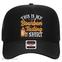This Is My Bourbon Tasting Outfits Funny Bourbon Lovers Tank Top Hat thumb 0