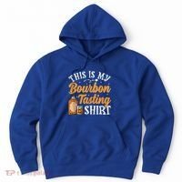 This Is My Bourbon Tasting Outfits Funny Bourbon Lovers Tank Top Hoodie thumb 0