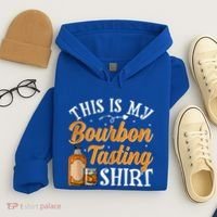 This Is My Bourbon Tasting Outfits Funny Bourbon Lovers Tank Top Hoodie thumb 4