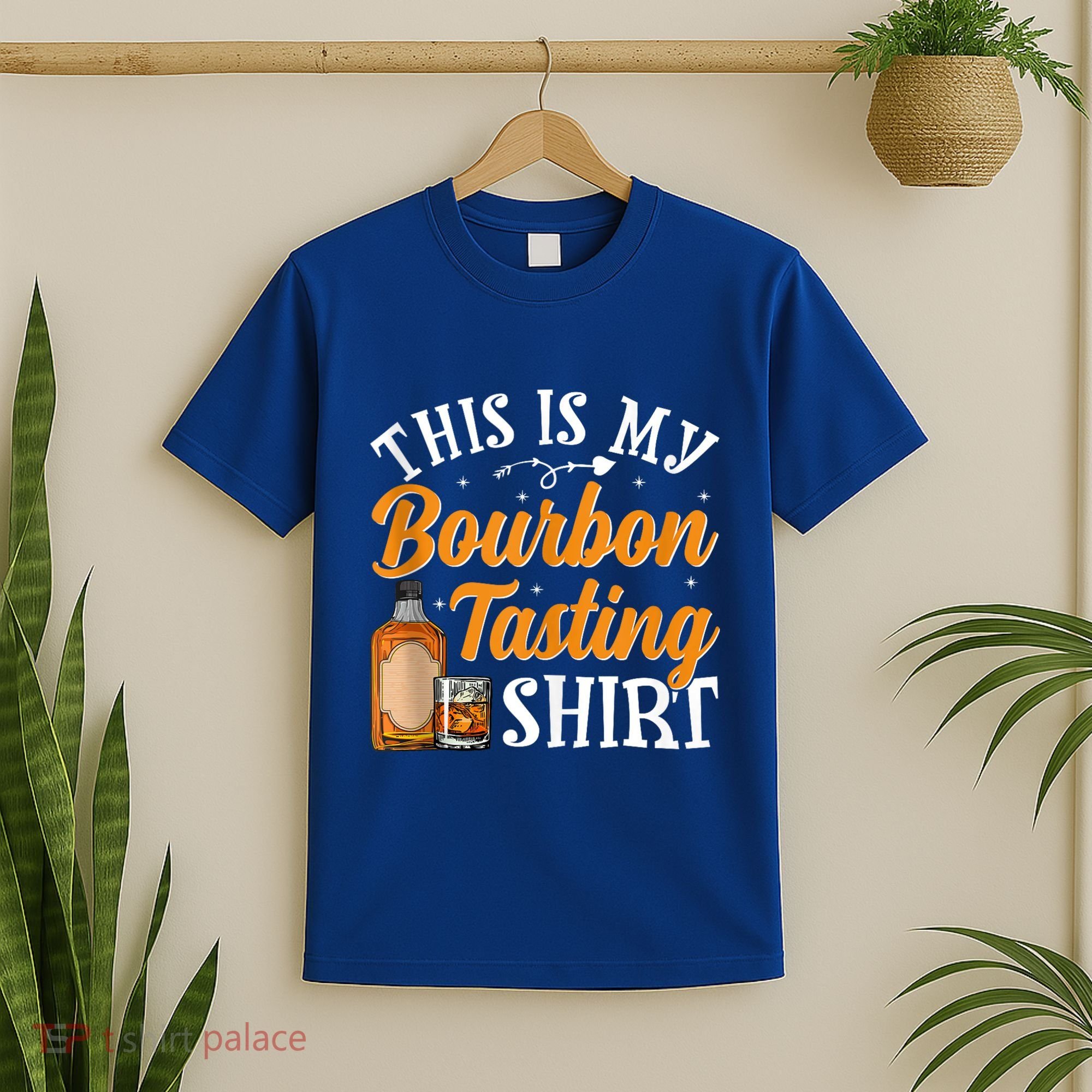 This Is My Bourbon Tasting Outfits Funny Bourbon Lovers Tank Top T-Shirt