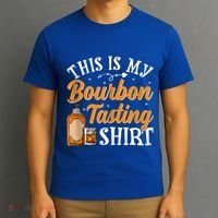 This Is My Bourbon Tasting Outfits Funny Bourbon Lovers Tank Top T-Shirt thumb 3