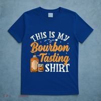 This Is My Bourbon Tasting Outfits Funny Bourbon Lovers Tank Top T-Shirt thumb 5