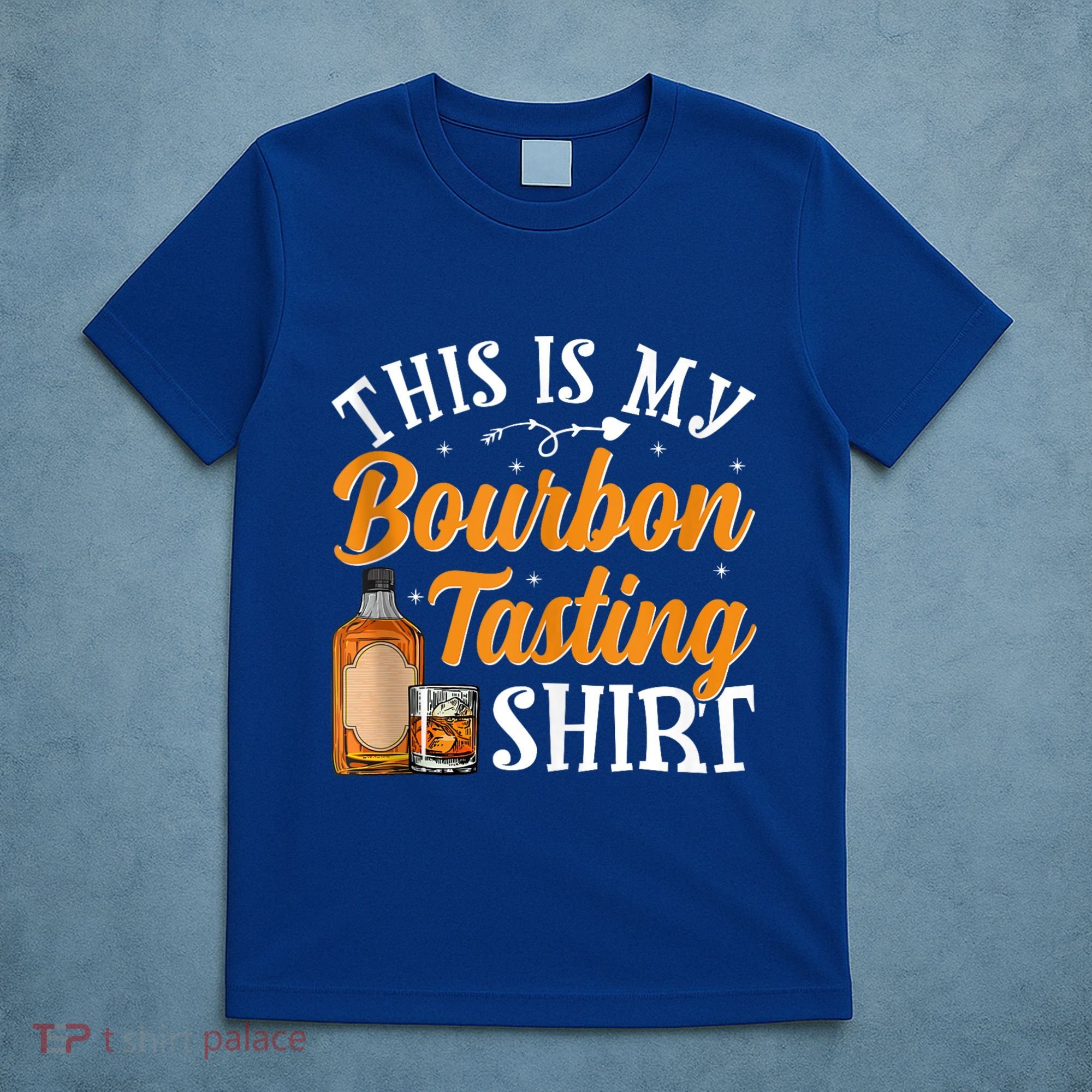 This Is My Bourbon Tasting Outfits Funny Bourbon Lovers Tank Top T-Shirt