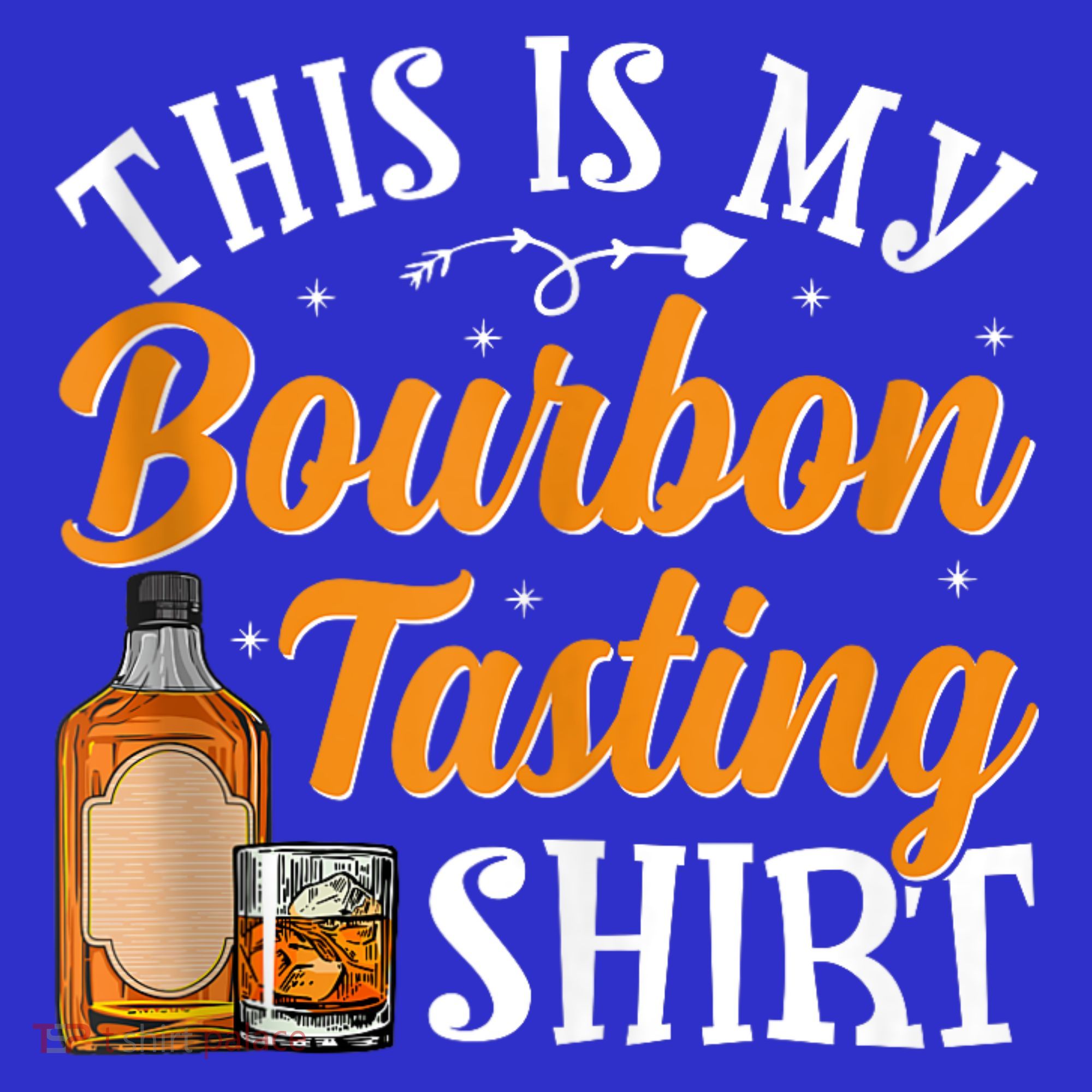 This Is My Bourbon Tasting Outfits Funny Bourbon Lovers Tank Top T-Shirt