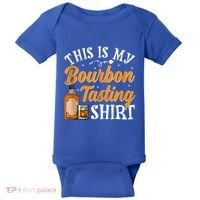 This Is My Bourbon Tasting Outfits Funny Bourbon Lovers Tank Top Baby Bodysuit thumb 0