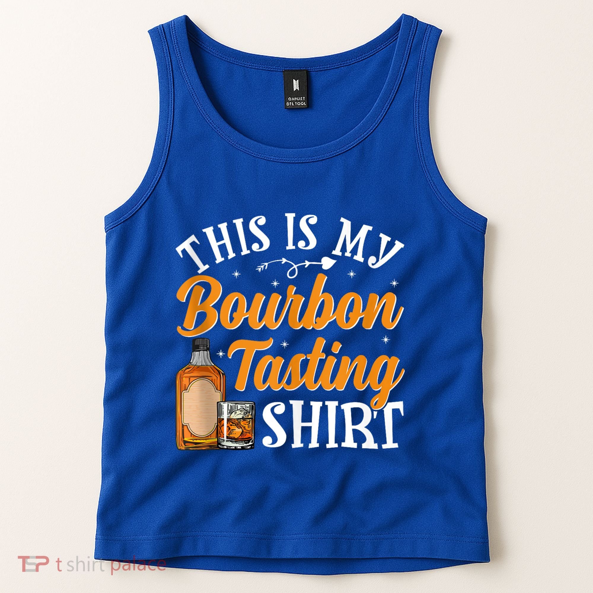 This Is My Bourbon Tasting Outfits Funny Bourbon Lovers Tank Top Tank Top