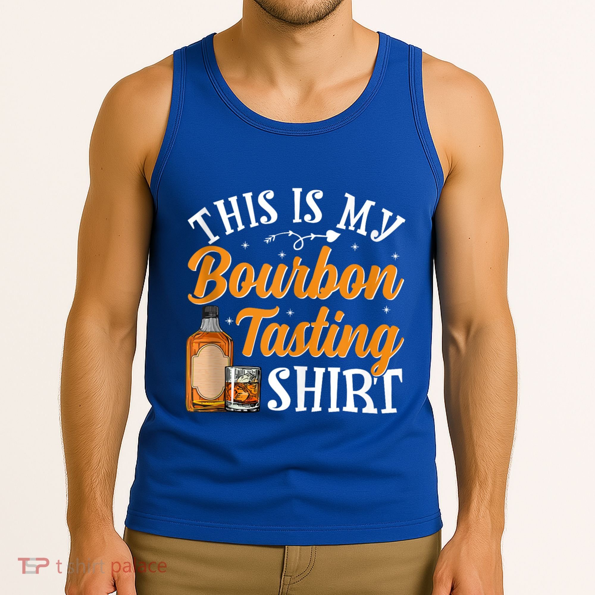 This Is My Bourbon Tasting Outfits Funny Bourbon Lovers Tank Top Tank Top
