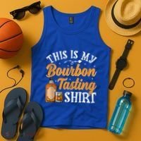 This Is My Bourbon Tasting Outfits Funny Bourbon Lovers Tank Top Tank Top thumb 4