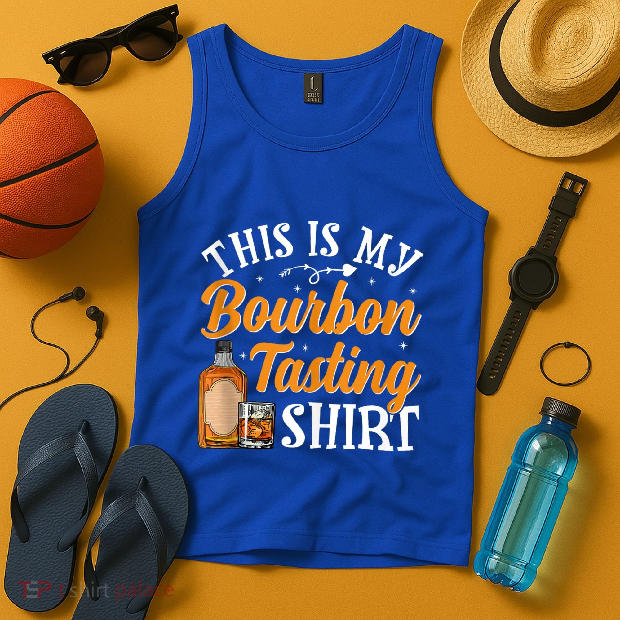 This Is My Bourbon Tasting Outfits Funny Bourbon Lovers Tank Top Tank Top