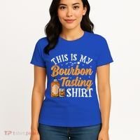 This Is My Bourbon Tasting Outfits Funny Bourbon Lovers Tank Top Women's T-Shirt thumb 4