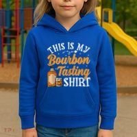 This Is My Bourbon Tasting Outfits Funny Bourbon Lovers Tank Top Kids Hoodie thumb 3