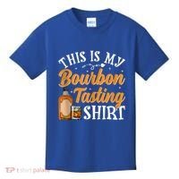 This Is My Bourbon Tasting Outfits Funny Bourbon Lovers Tank Top Kids T-Shirt thumb 0