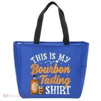 This Is My Bourbon Tasting Outfits Funny Bourbon Lovers Tank Top Tote Bag thumb 0