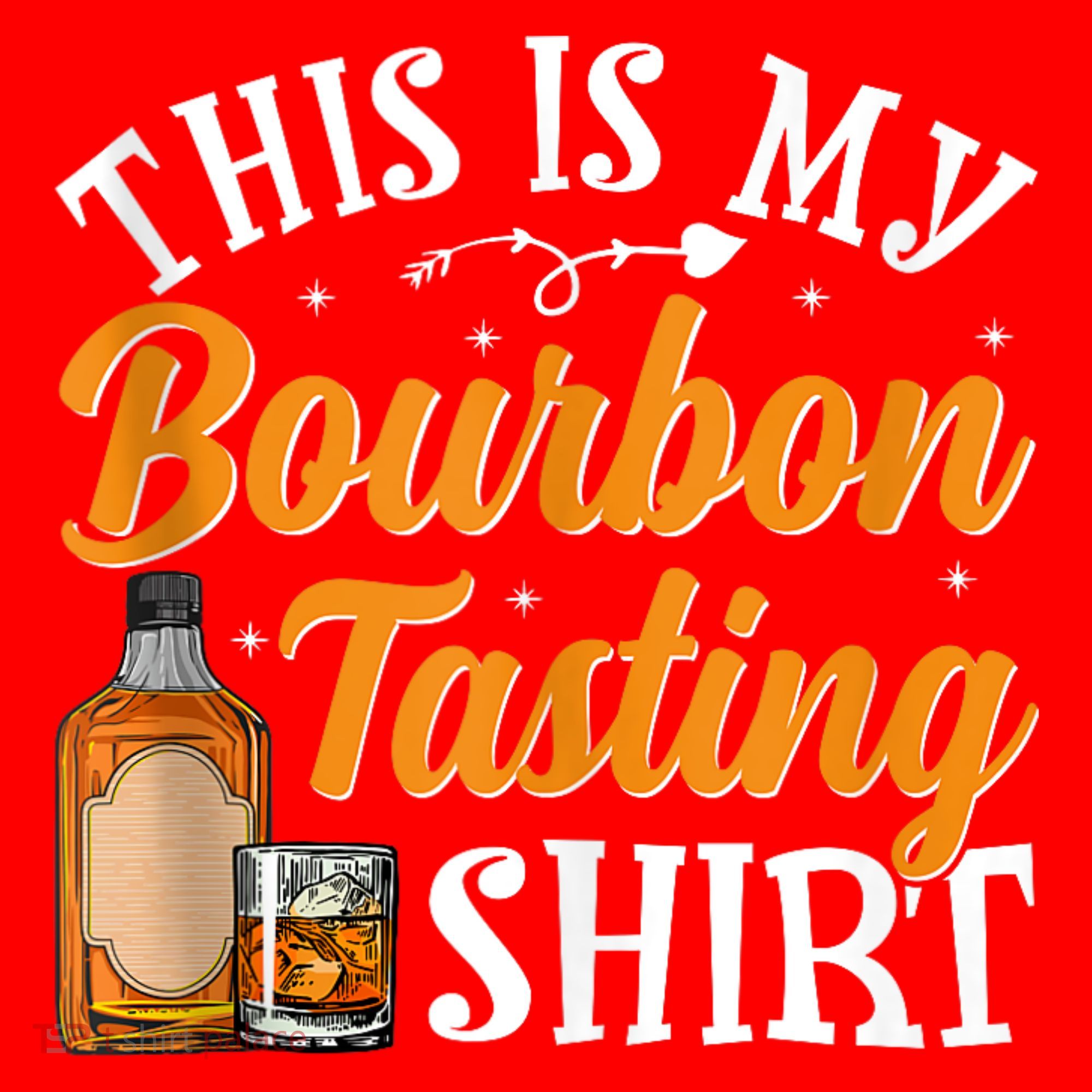 This Is My Bourbon Tasting Outfits Funny Bourbon Lovers Tank Top Santa Hat