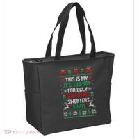 This Is My It's Too Hot For Ugly Christmas Sweaters Shirts Tote Bag thumb 2