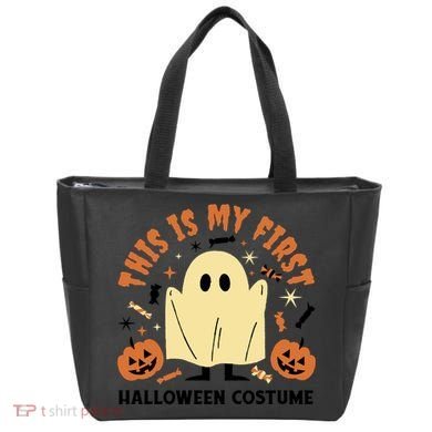 This Is My First Halloween Costume Cute Ghost Tote Bag