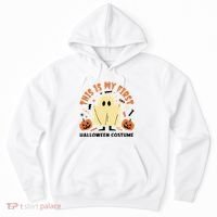 This Is My First Halloween Costume Cute Ghost Hoodie thumb 0