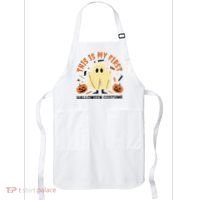 This Is My First Halloween Costume Cute Ghost Apron thumb 0