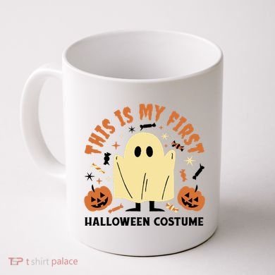 This Is My First Halloween Costume Cute Ghost Coffee Mug
