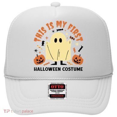 This Is My First Halloween Costume Cute Ghost Hat