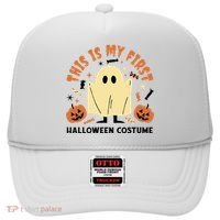 This Is My First Halloween Costume Cute Ghost Hat thumb 0